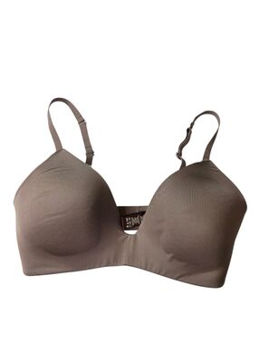 SKIMS Seamless T-Shirt Bra in Taupe